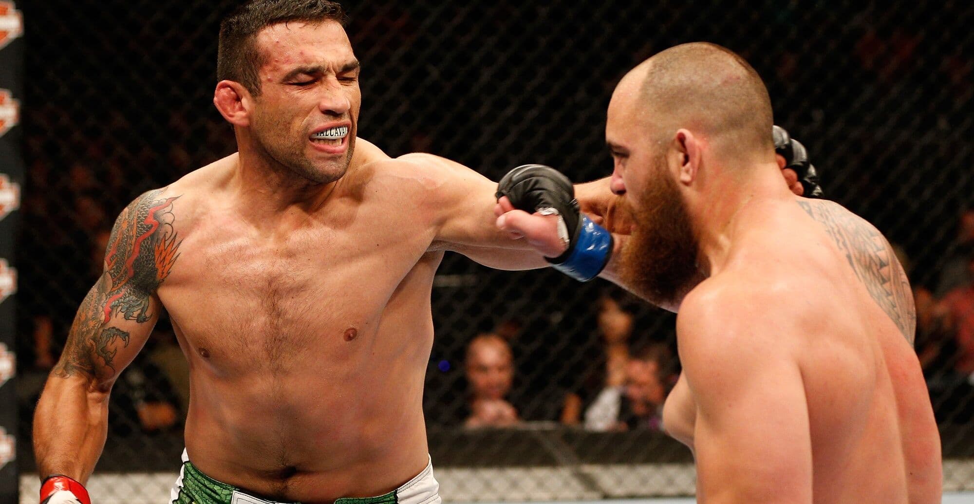 Site americano anuncia Travis Browne contra Fabricio Werdum no UFC 203
