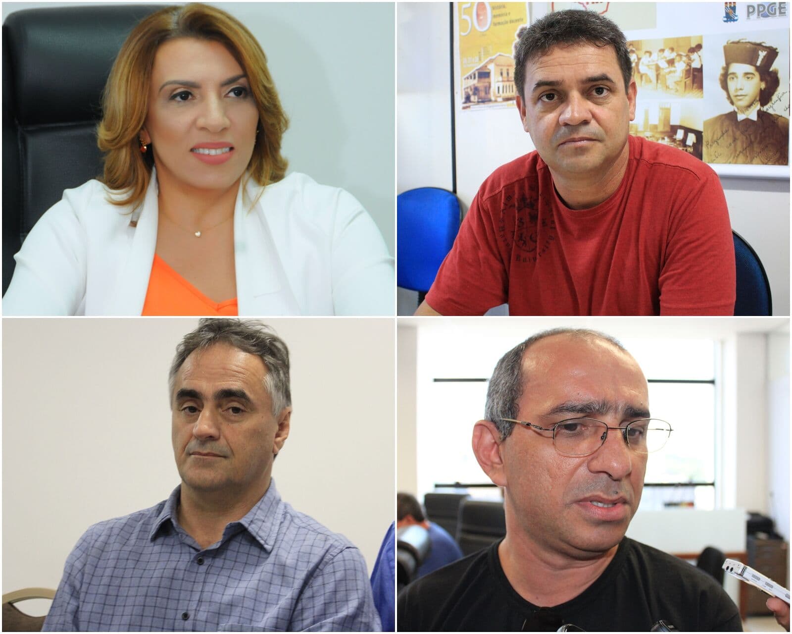 Veja as agendas dos candidatos a prefeito de João Pessoa para esta sexta-feira