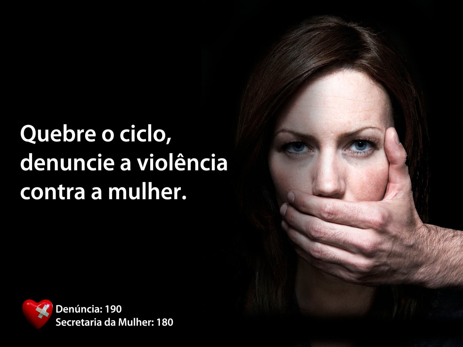 Violência contra a mulher, covardia e silêncio