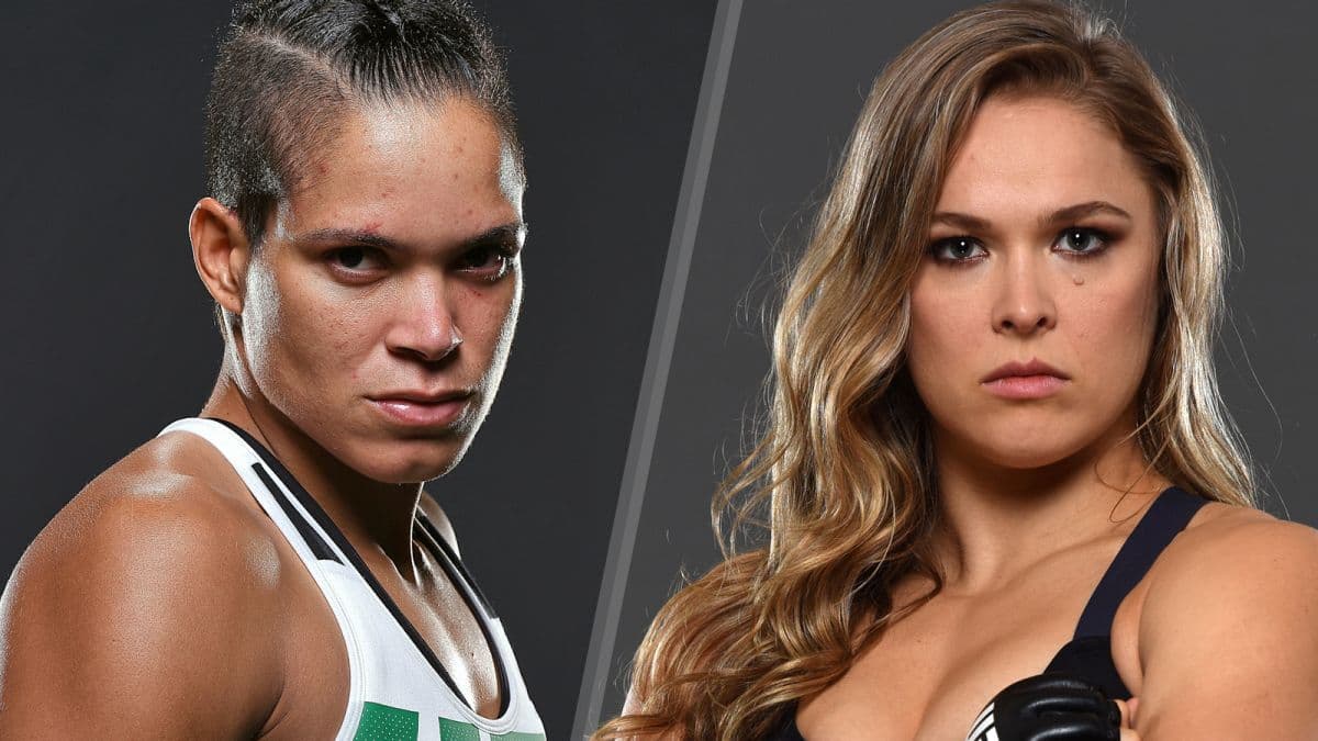 Brasileira Amanda Nunes enfrenta Ronda Rousey no UFC 207