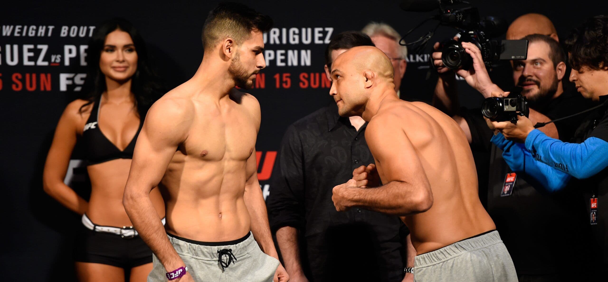 BJ Penn é atropelado por Rodríguez em retorno e sofre nocaute no 2º round