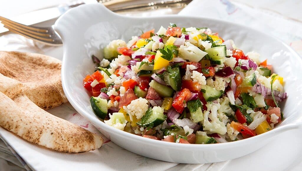 Tabule de couve-flor