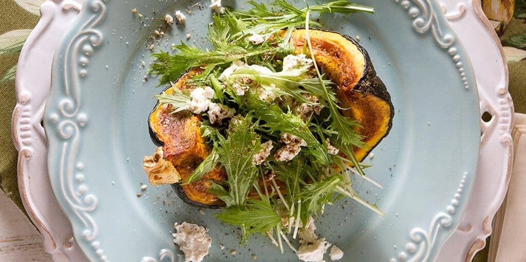 Salada de abóbora