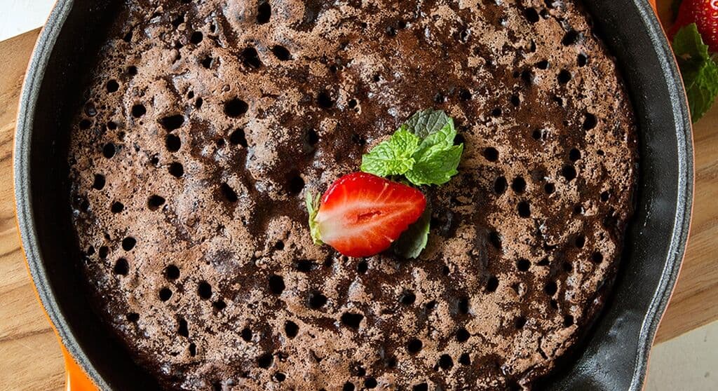 Brownie de tapioca