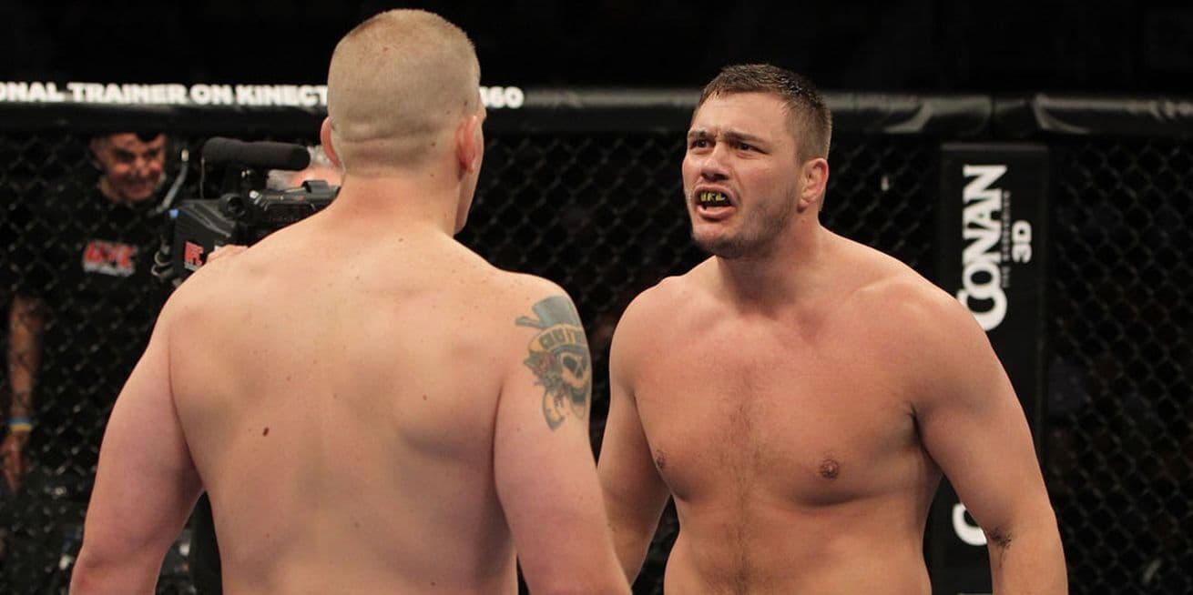 Matt Mitrione explica motivo de deixar luta com Fedor e responde os críticos: ‘Vão se fo***’