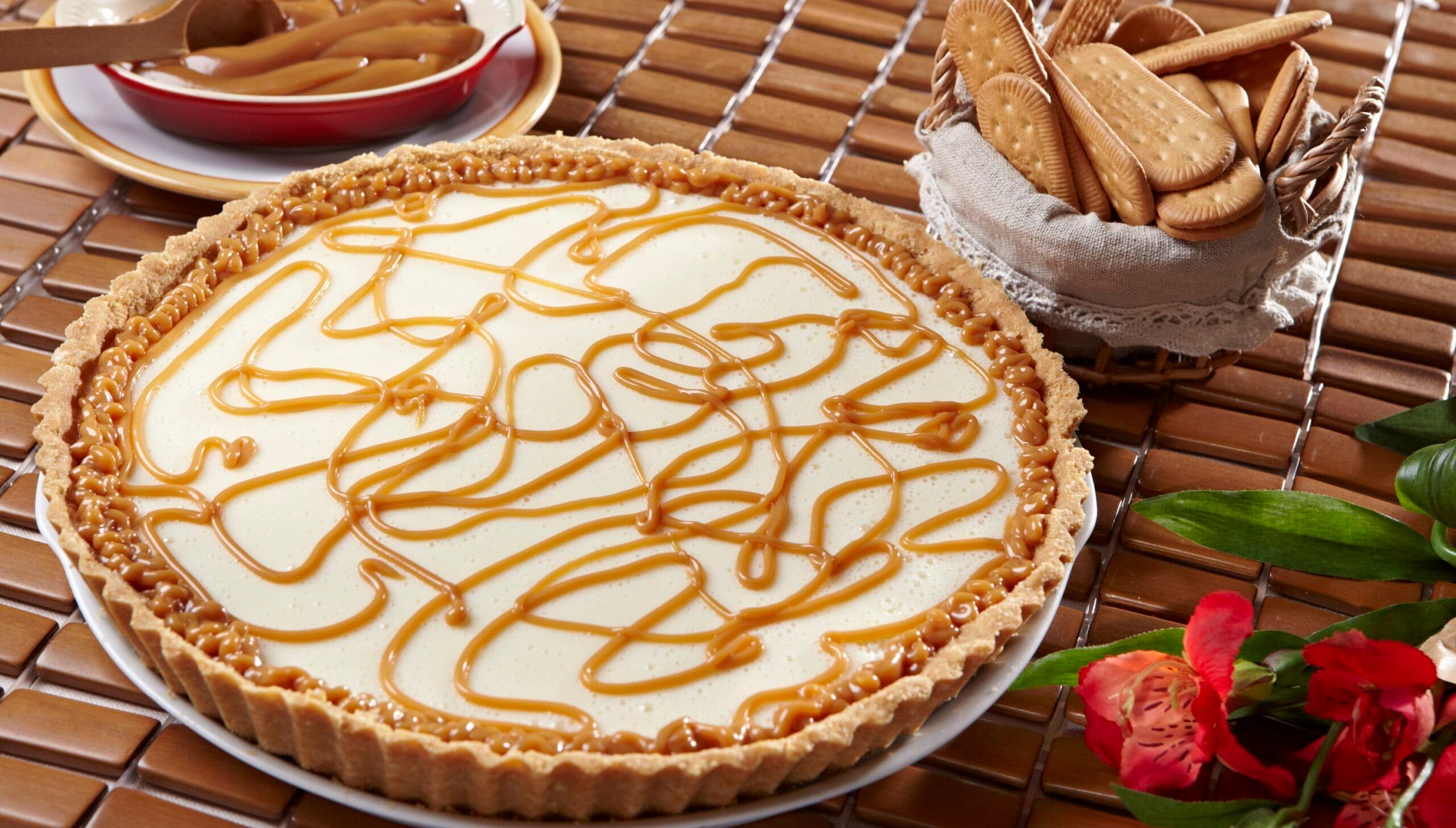 Como fazer torta com doce de leite cozido na lata de aço
