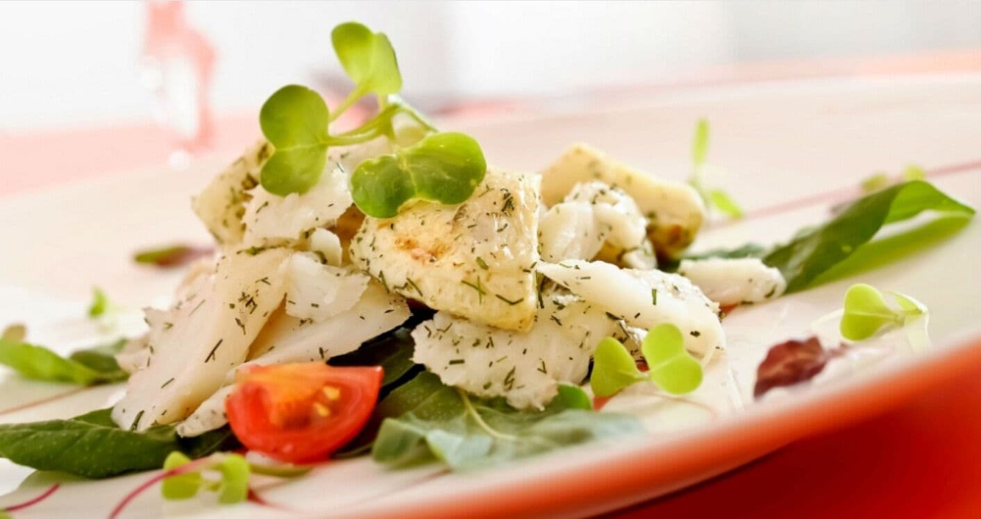 Salada de Bacalhau para sua sexta-feira santa