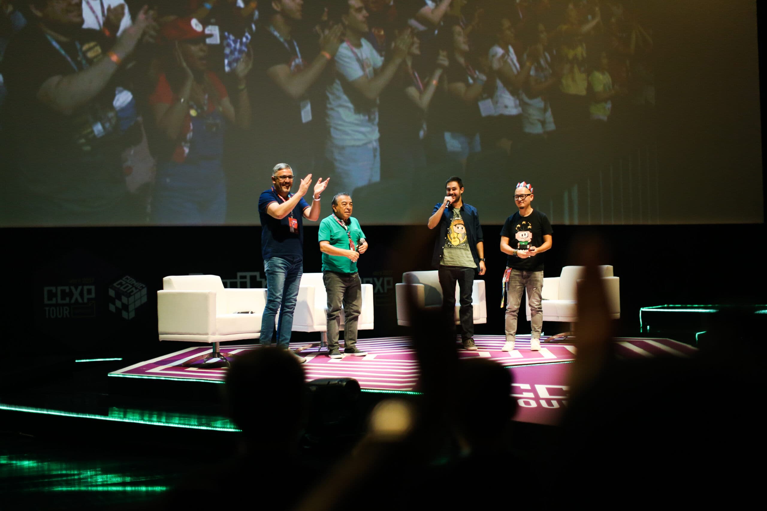 Painel da CCXP Tour revela novos projetos da Mauricio de Sousa Produções