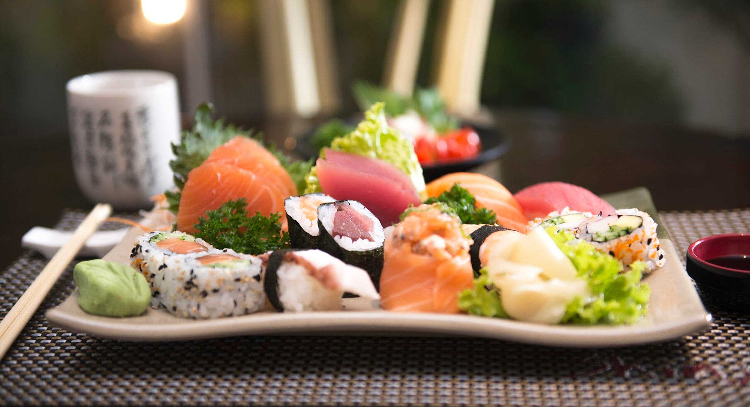 João Pessoa ganha restaurante especializado na gastronomia japonesa