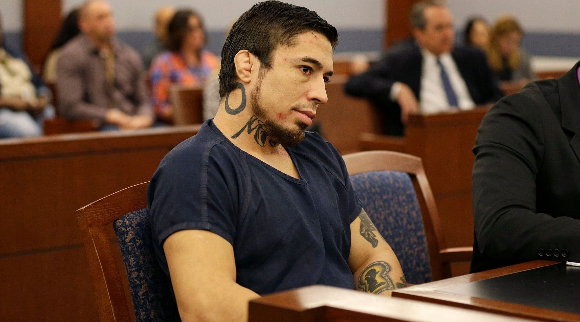 War Machine é sentenciado à prisão perpétua por agressão à ex-namorada