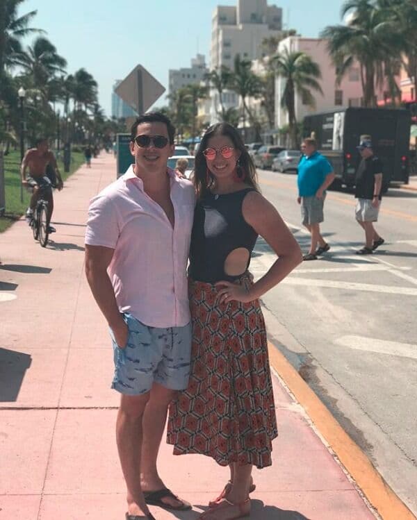 Daniel Asfora curte férias em Miami