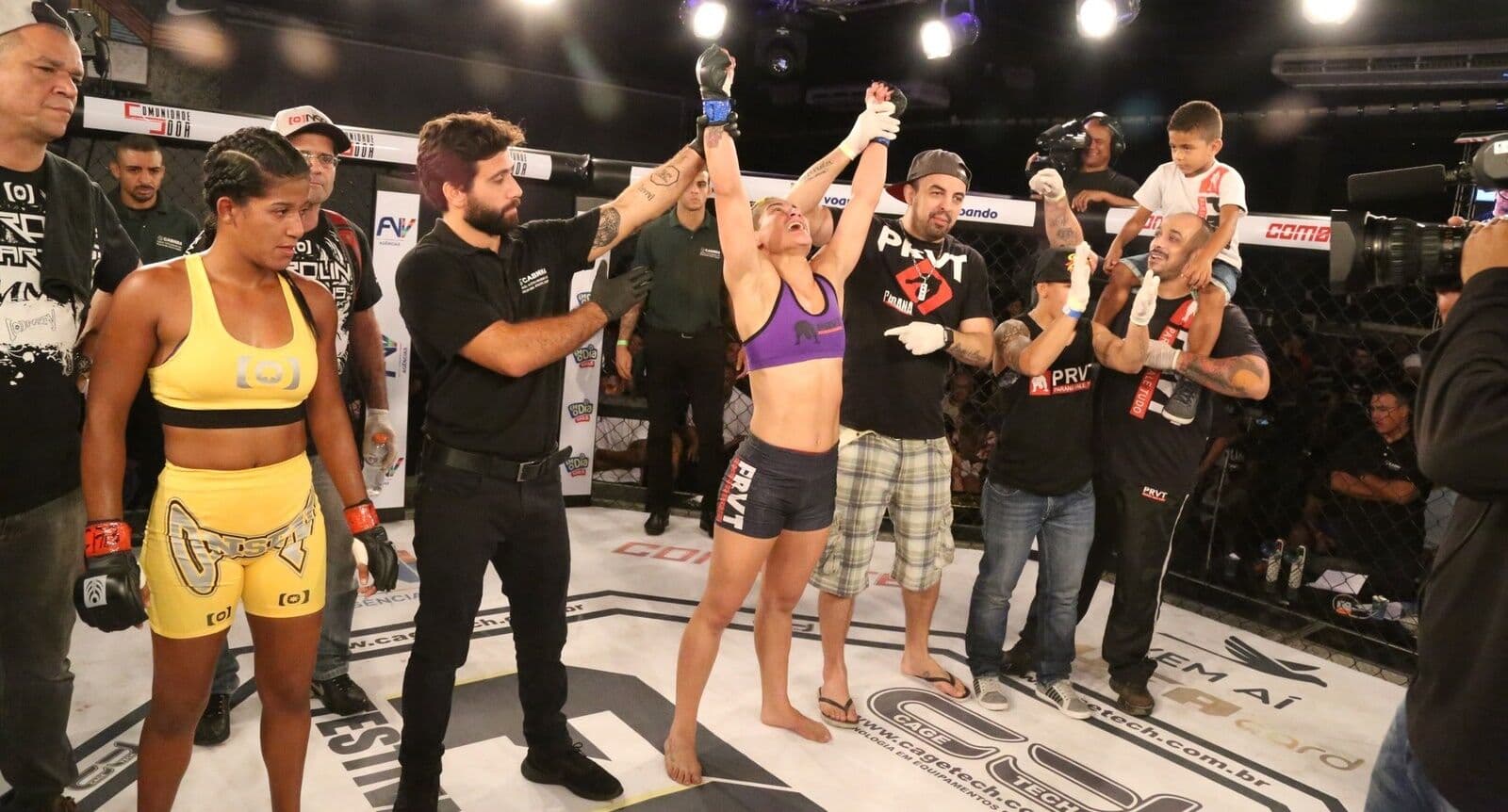 Priscila Pedrita assina com o UFC e enfrenta Lauren Murphy na estreia