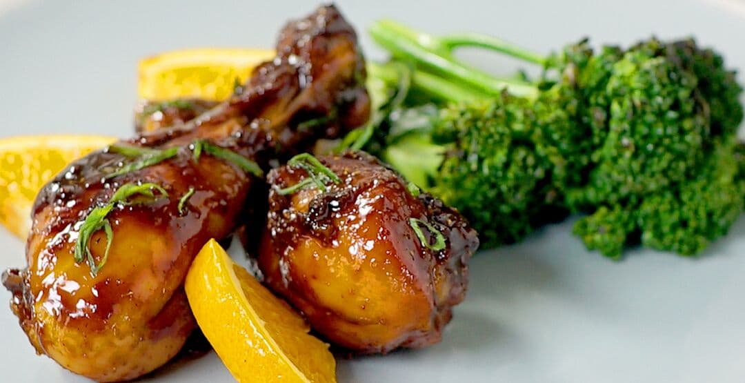 Frango Glaceado