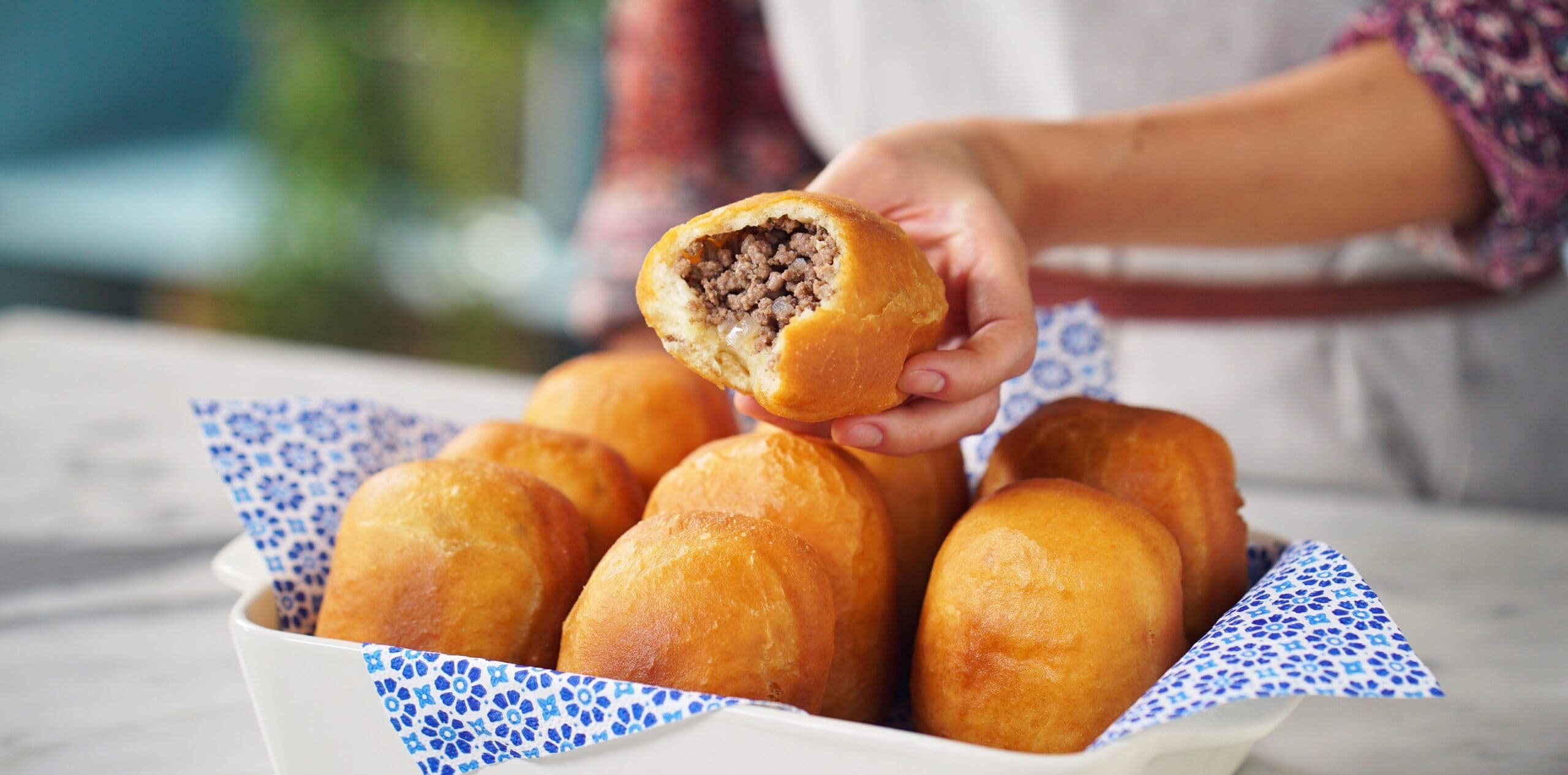 Pirozhki - Empanada Russa