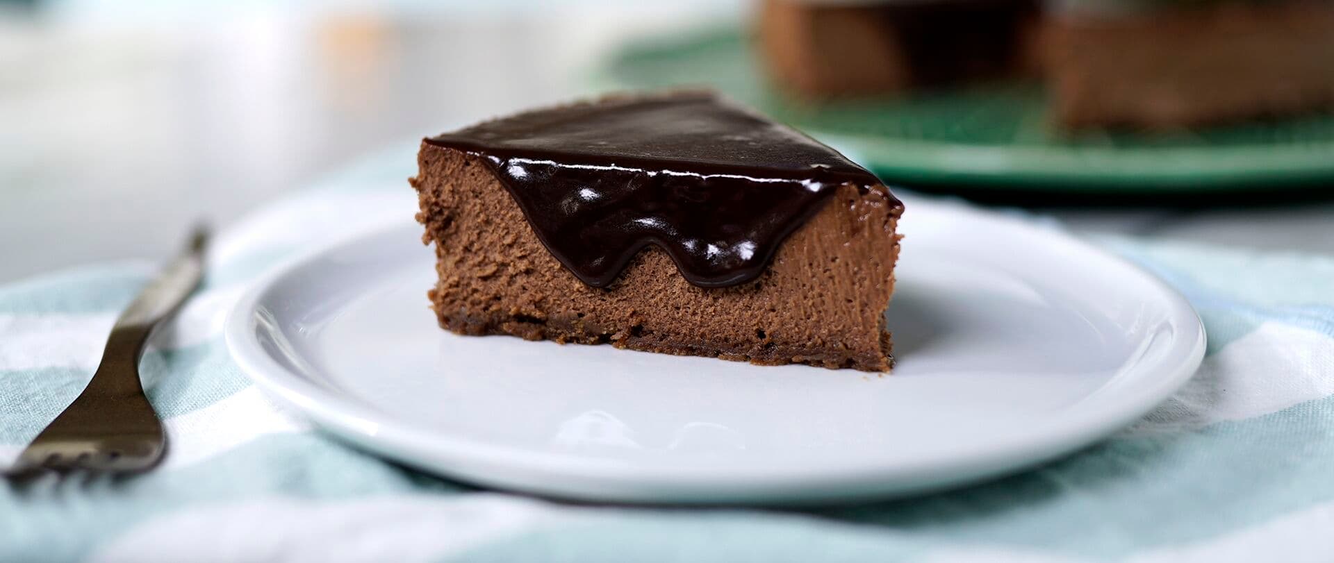 Cheesecake de Chocolate
