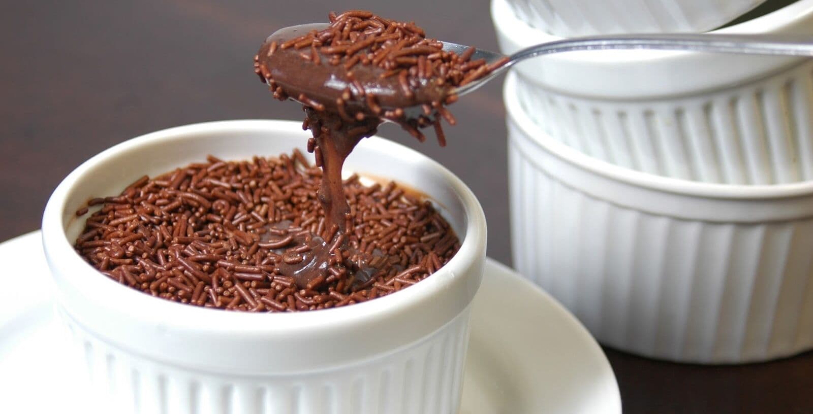 Brigadeiro de colher simples