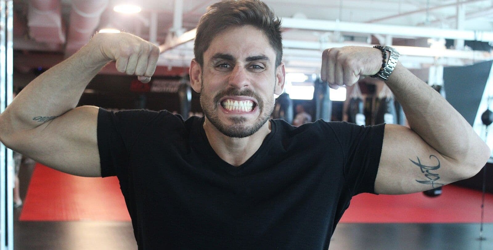 Cara de Sapato chama Brunson de frouxo e dispara: "Sabe que ia ser finalizado"