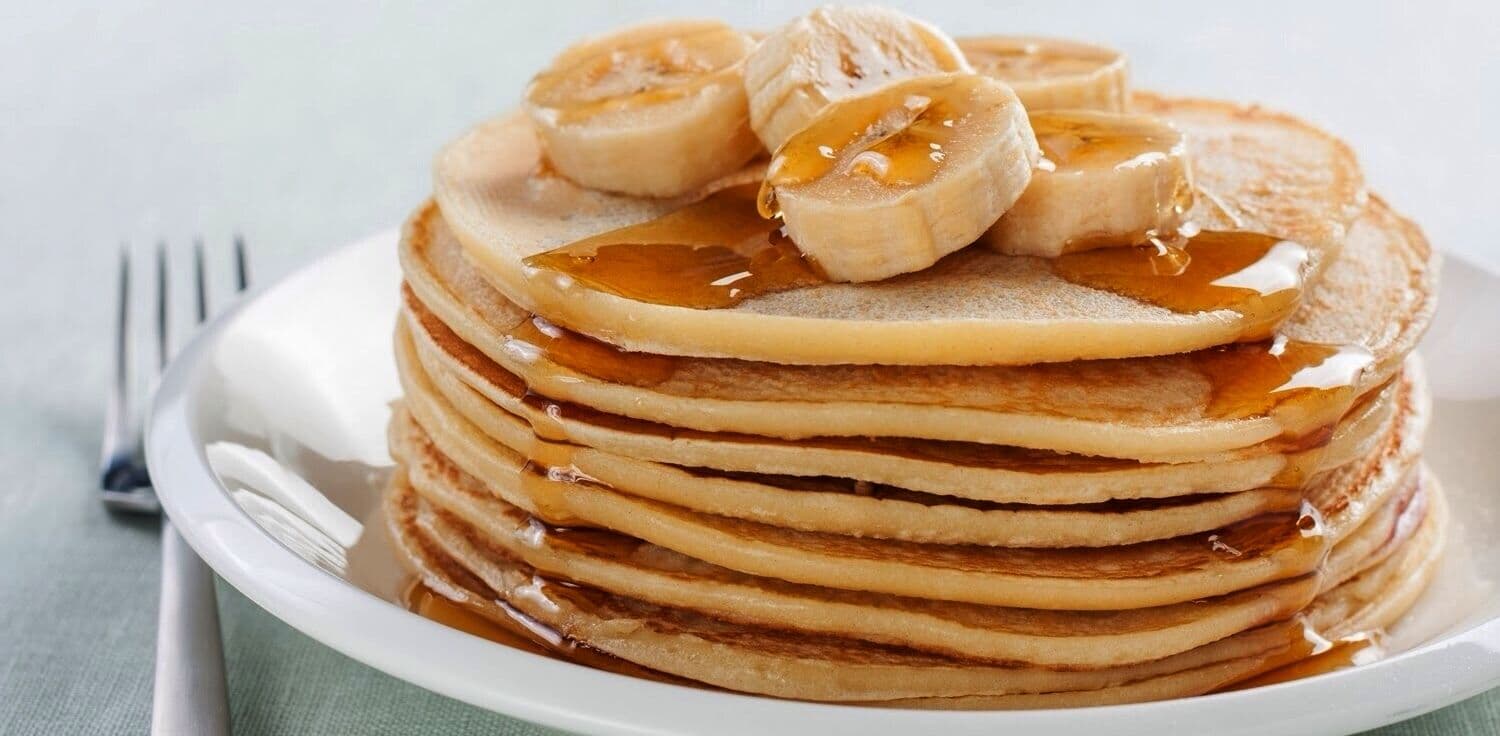 Panqueca americana de aveia