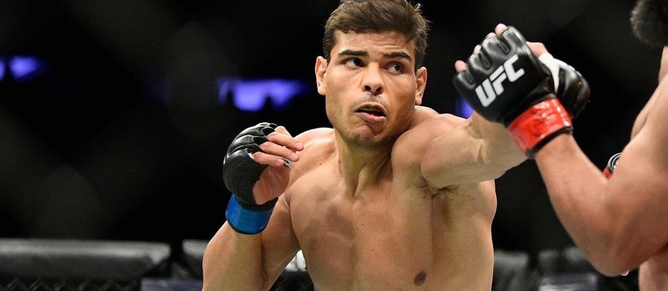 Borrachinha vê Romero como luta ‘mais fácil’ em relação a Weidman e crava: ‘Vou varrer a divisão’