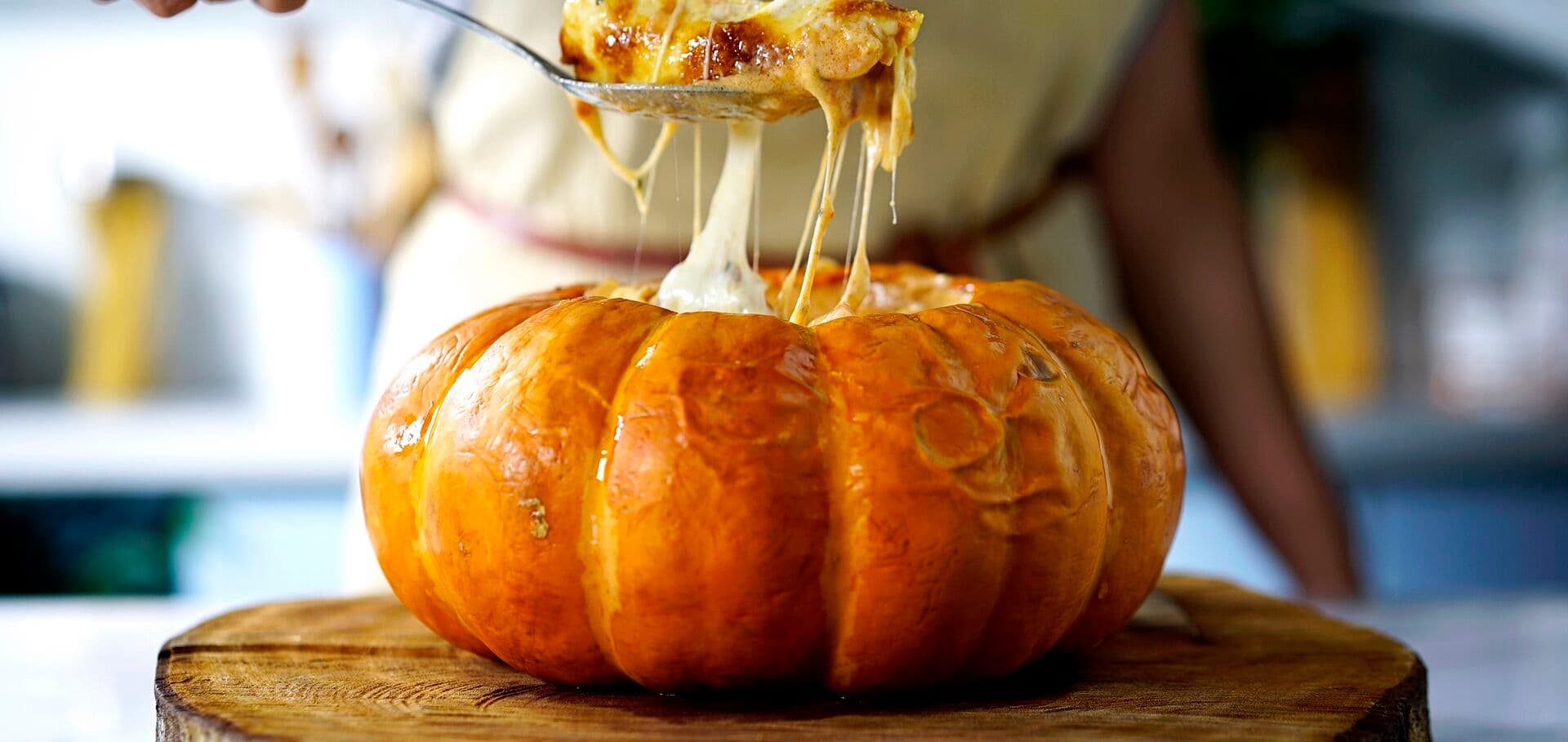 Uma receita caseira light de Camarão na moranga para aquele almoço em família