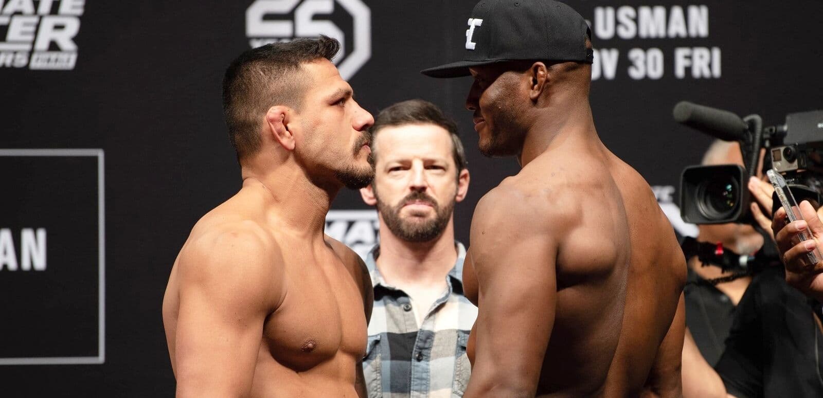 Rafael dos Anjos e Kamaru Usman buscam chance de título em luta principal do TUF 28 Finale