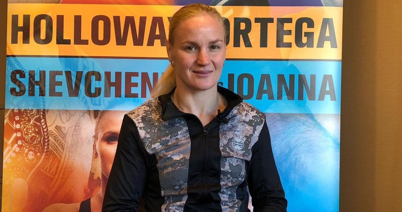 Valentina diz saber o que esperar de Joanna: "Eu já toquei nela, conheço seus golpes e velocidade"