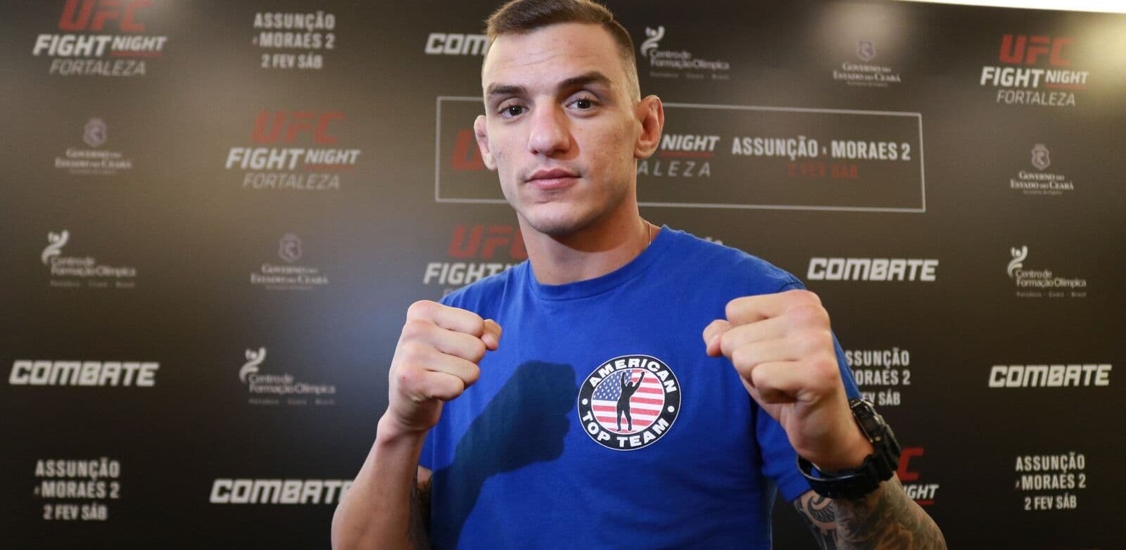 Renato Moicano relembra José Aldo campeão em 2009 e admite: "Realização de um sonho"