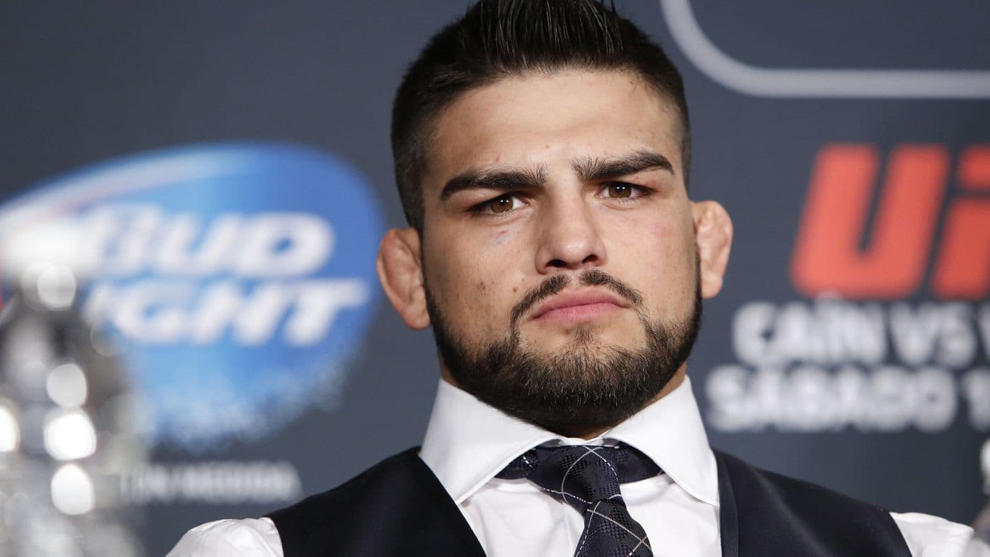 Gastelum é notificado por doping e está fora da luta contra Anderson Silva