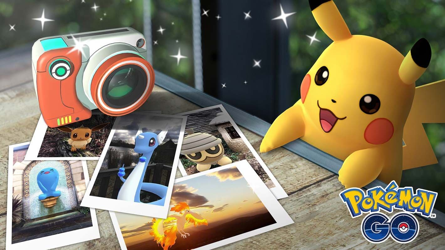 Pokémon GO terá novo modo para fotografias com realidade aumentada