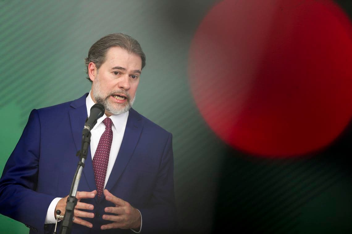 Dias Toffoli deverá decidir sobre tramitação da previdência na ALPB