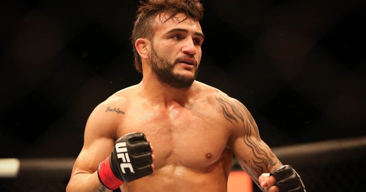 Vítima de dengue, John Lineker é obrigado a deixar o UFC Pittsburgh