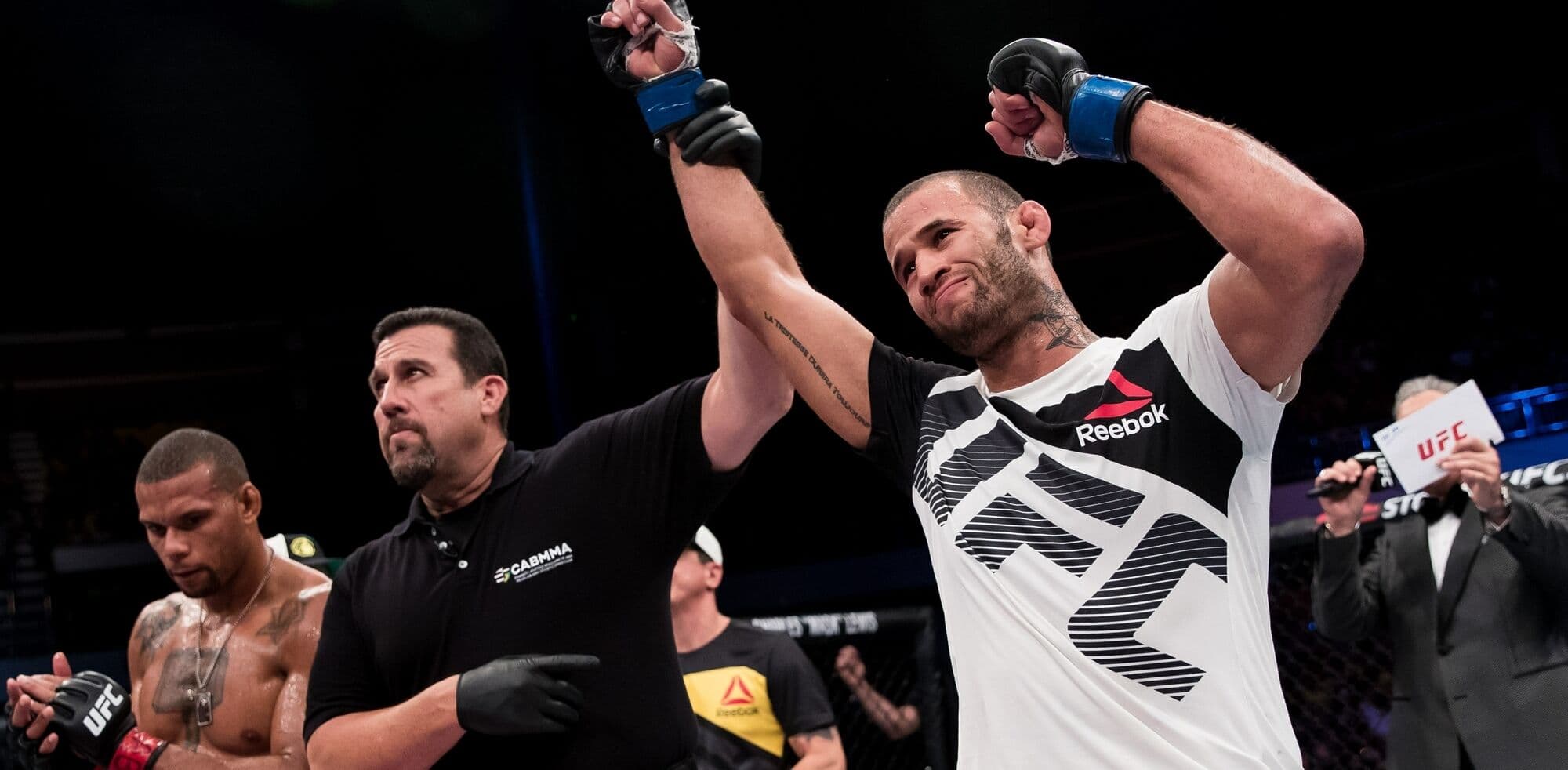 Brasileiro deixa card e é substituído por ‘algoz’ de Thiago Marreta no UFC Greenvile