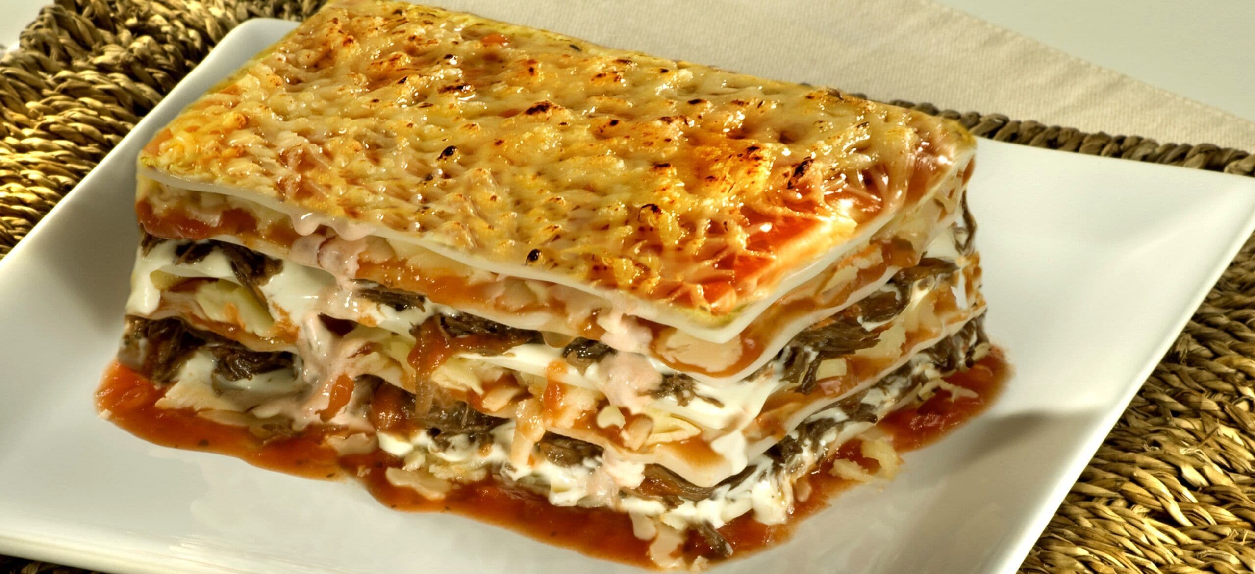 Lasanha de Picanha, uma ótima opção para o almoço do Dia dos Pais