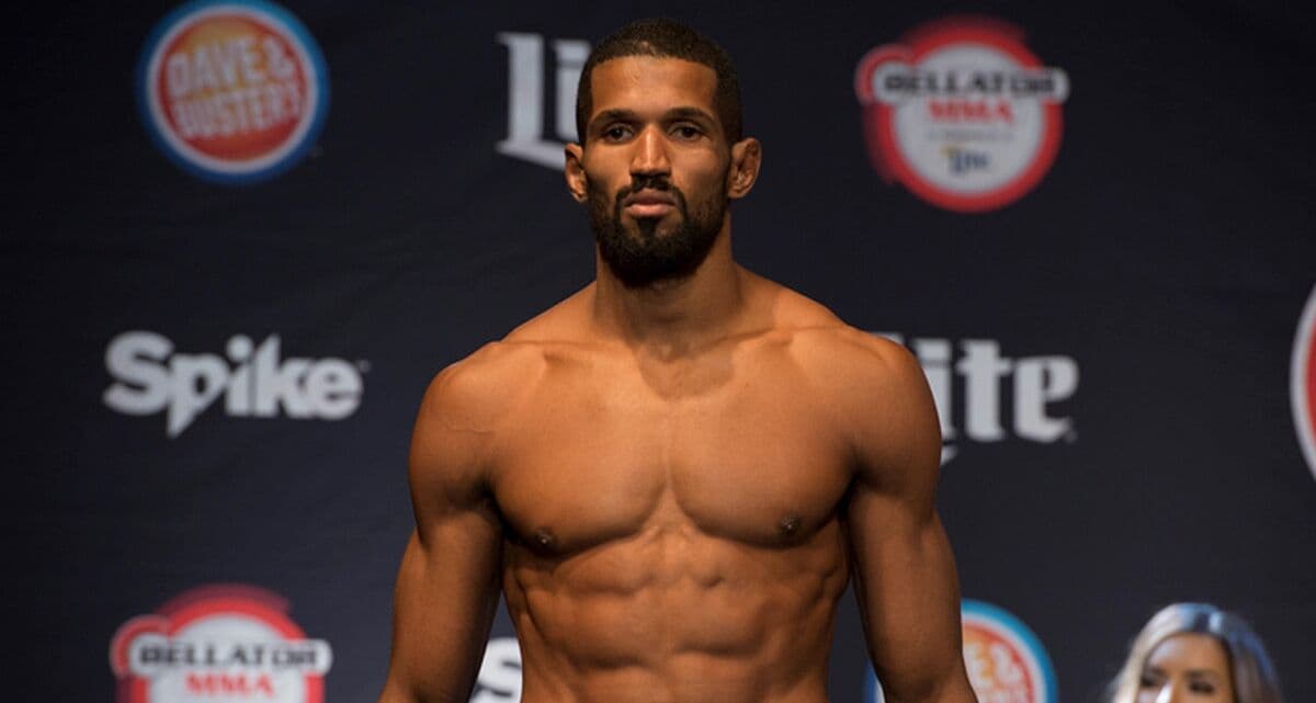 Rafael Carvalho revela subida de peso e tem duelo marcado para o Bellator Itália