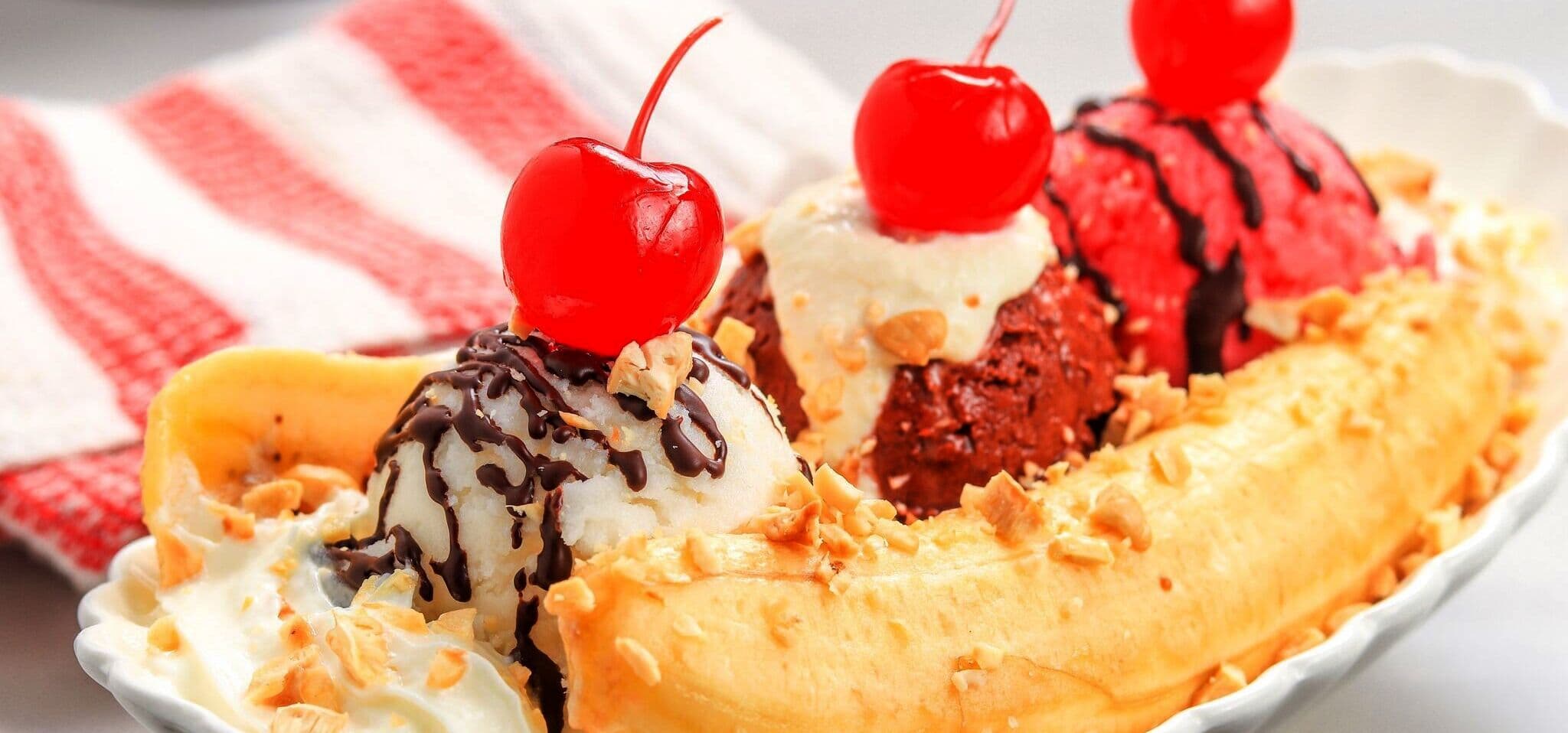 Banana Split, uma sobremesa centenária que cai bem em qualquer situação