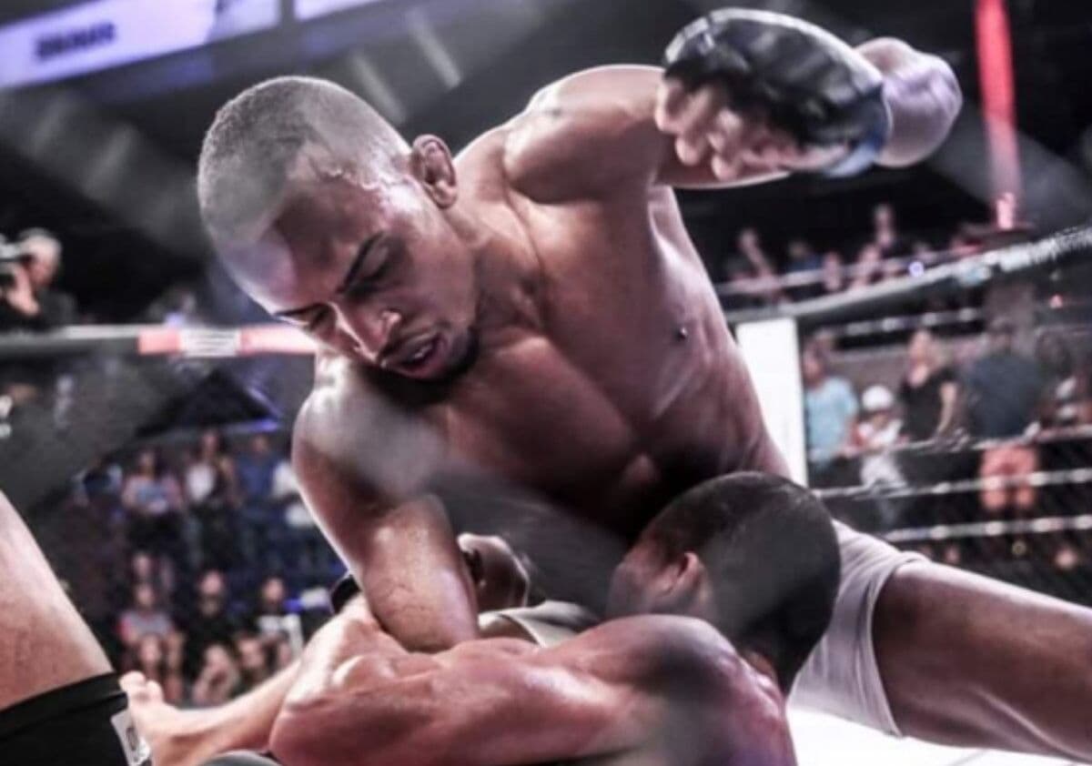 Invicto, lutador brasileiro relembra infância difícil antes de estreia no LFA: ‘Eu sempre acreditei em mim’