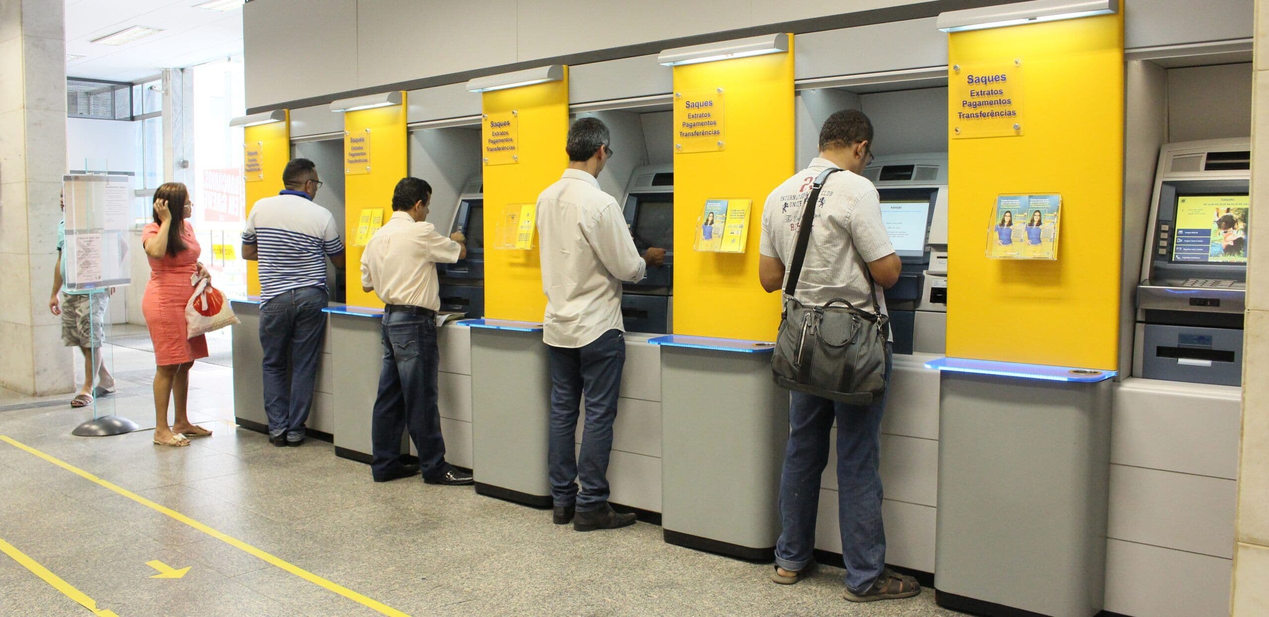 Cinco agências do Banco do Brasil encerram atividades nesta sexta-feira