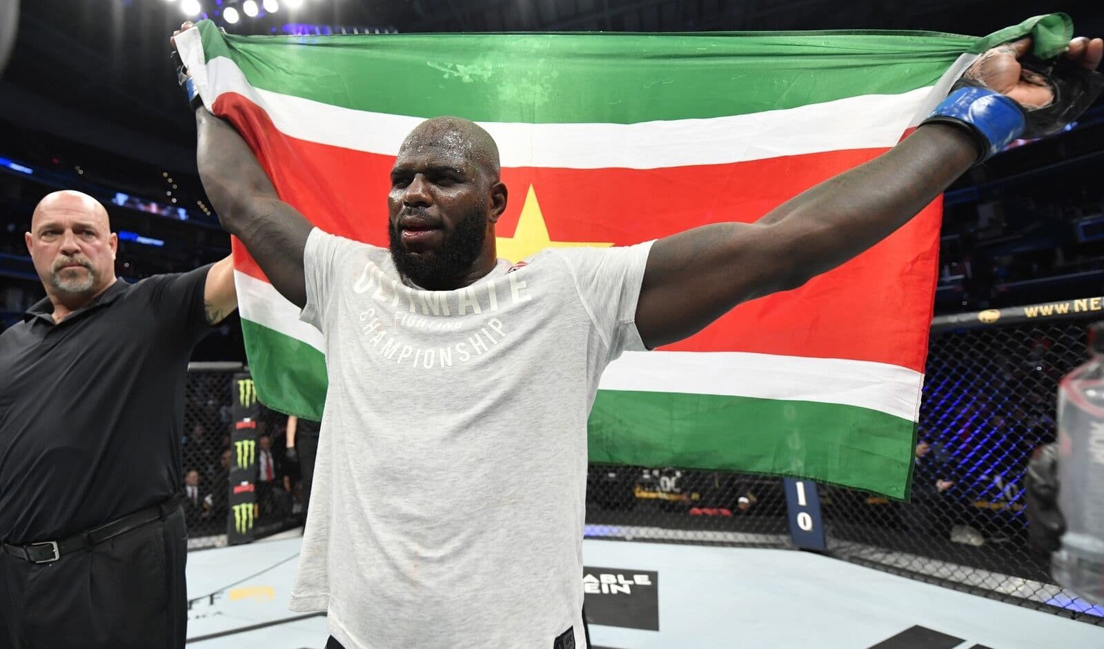 Jairzinho faz previsão para luta contra Francis Ngannou no UFC 249: “Vamos lá para nocautear”