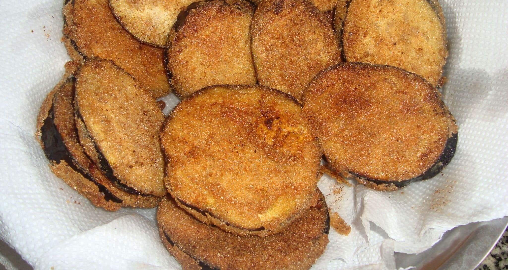 Berinjela a milanesa, um prato que não pode faltar na sua mesa
