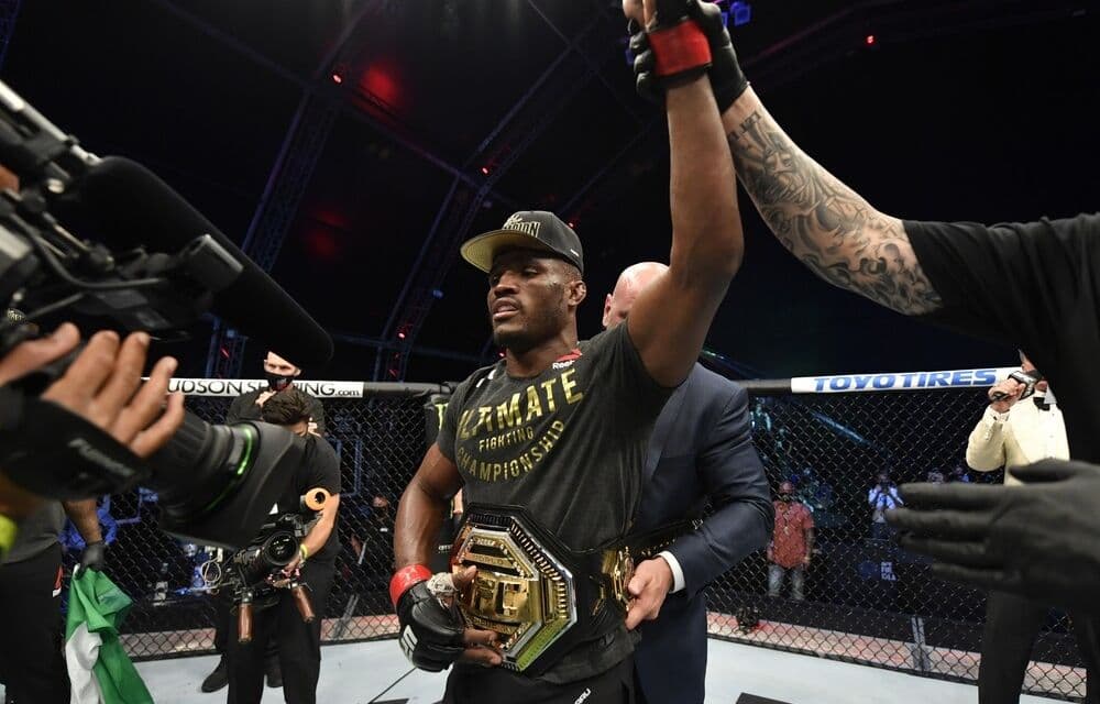 Usman provoca Masvidal e diz que luta com McGregor quando o irlandês estiver a fim de apanhar