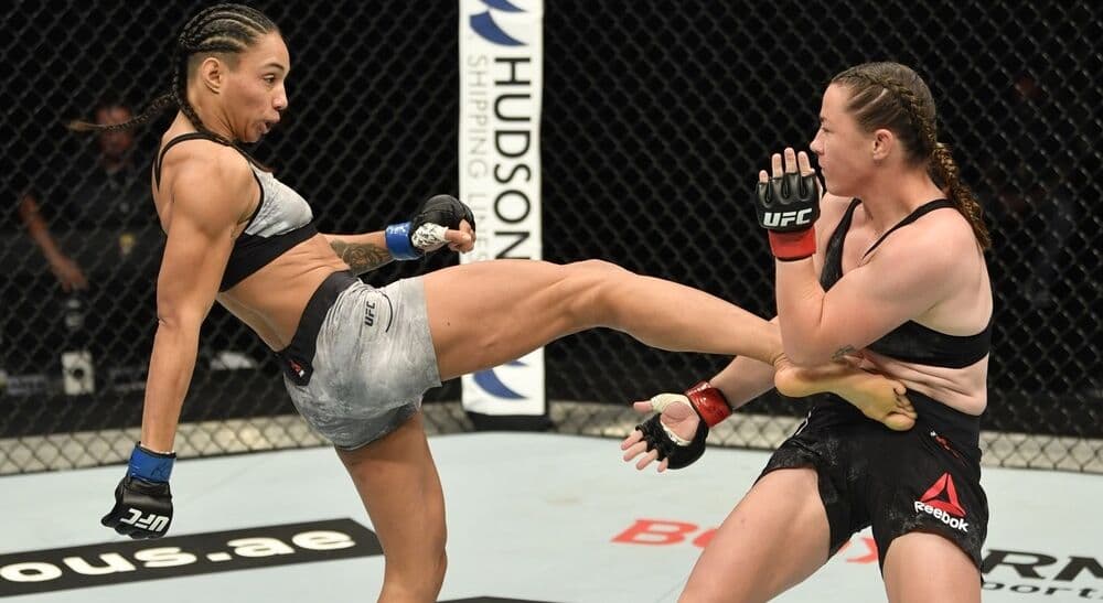 Taila Santos se recupera com atuação dominante e vence Molly McCann no "UFC: Kattar x Ige"