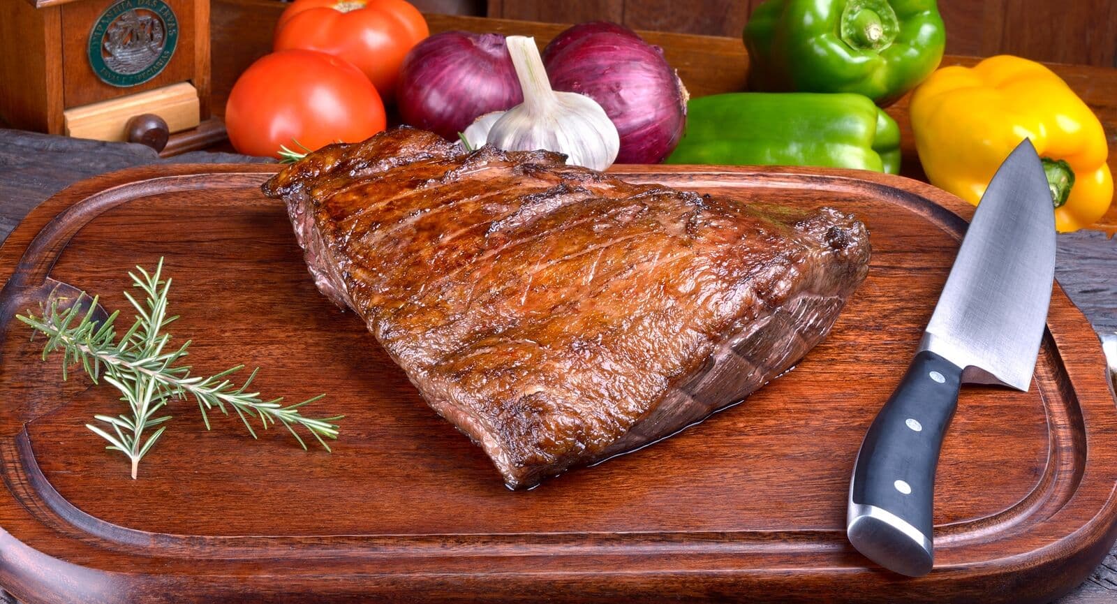 Picanha assada no forno, uma verdadeira obra de arte dentro da sua casa