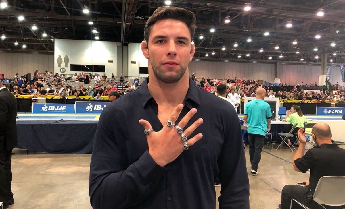 Lenda no jiu-jítsu, Marcus Buchecha assina com empresário de Khabib e inicia transição ao MMA