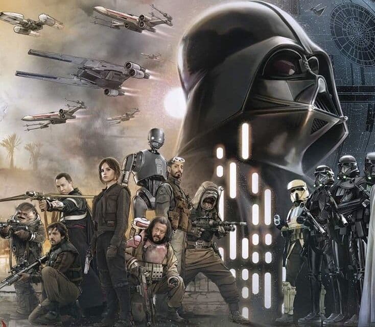 Vazamentos revelam novos nomes, personagens e veículos do filme Star Wars: Rogue One