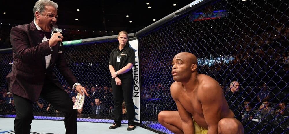 Anderson Silva por Bruce Buffer: "Mostra às pessoas coisas que ninguém nunca viu antes"