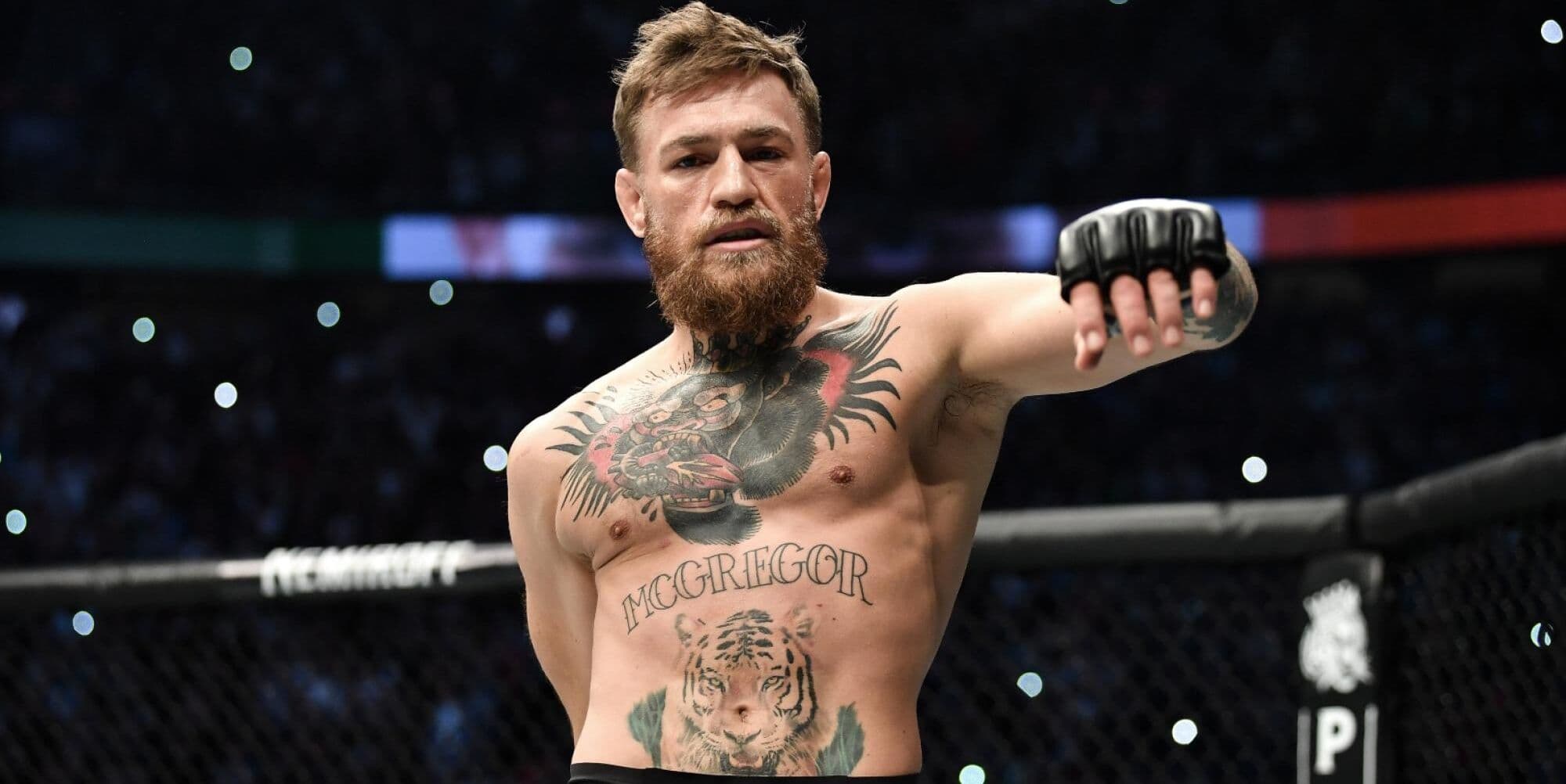 Em meio a lockdown na Irlanda por conta da pandemia, McGregor salva academia de falência