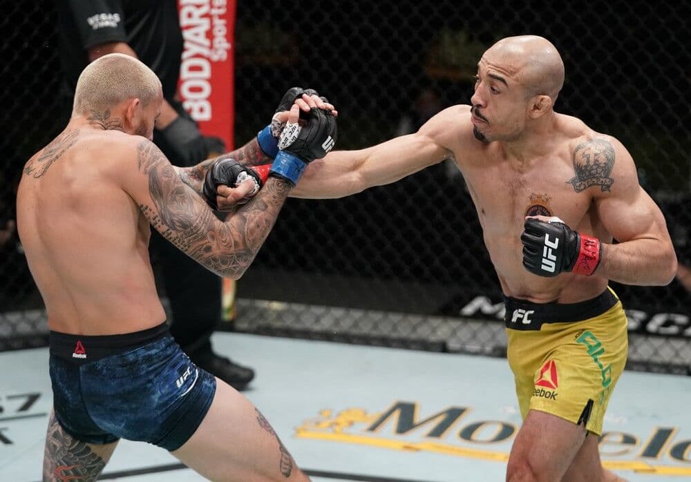Companheiro de Edgar, Marlon Moraes vê José Aldo na frente do americano em corrida por title shot