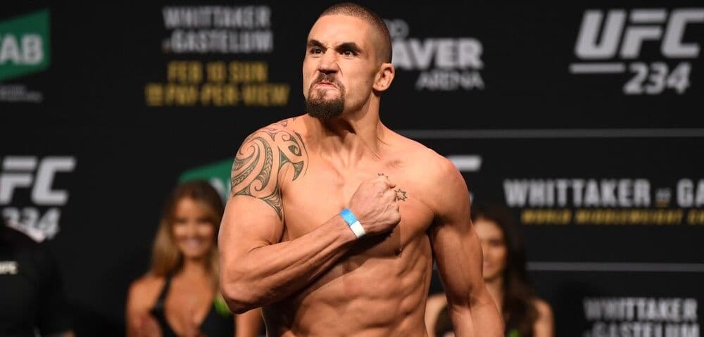 Dana White: Whittaker "terá que lutar contra outra pessoa" antes da disputa pelo título do UFC