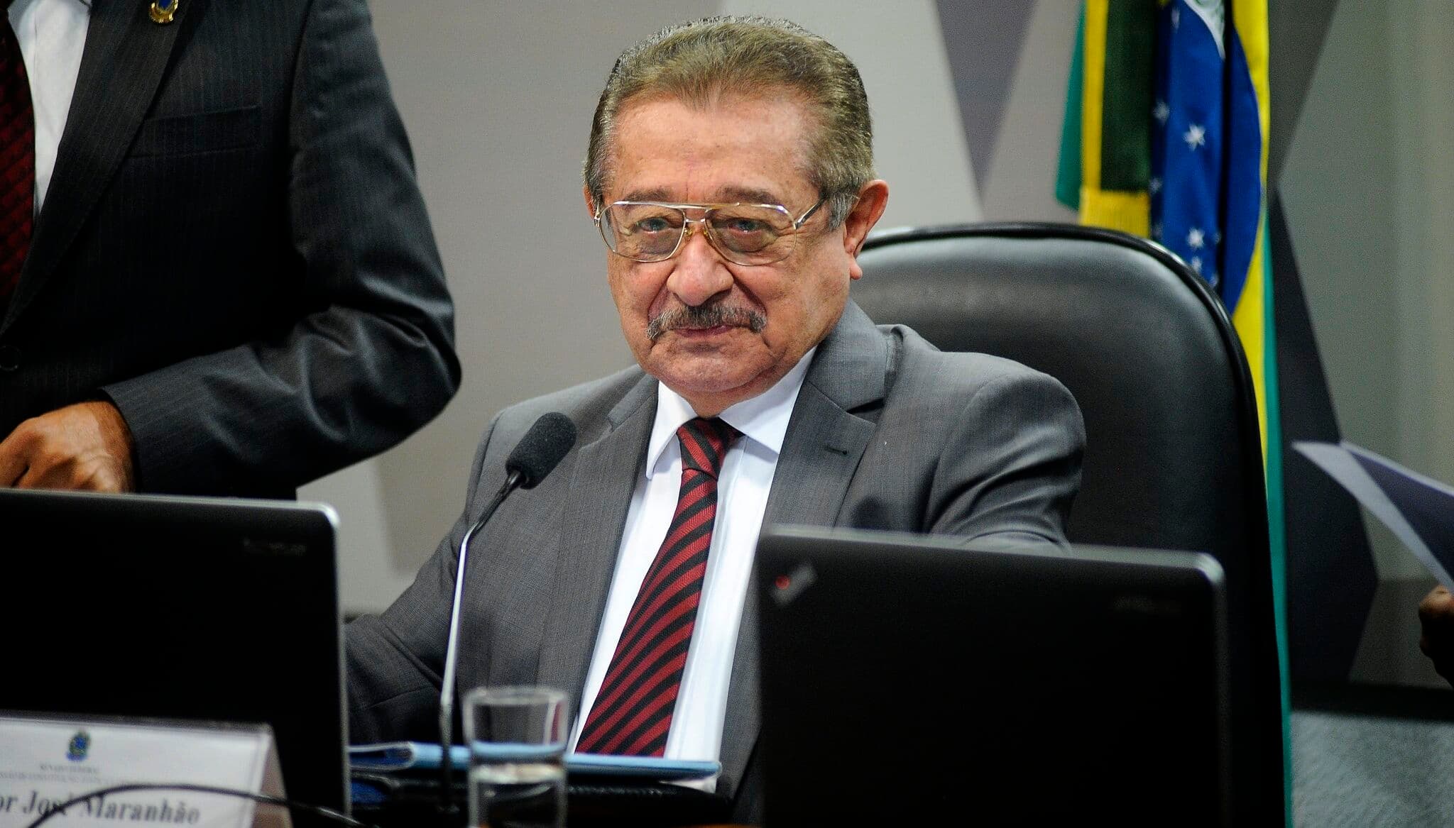 Internado com covid-19, senador José Maranhão está estável e exames apresentam resultados melhores