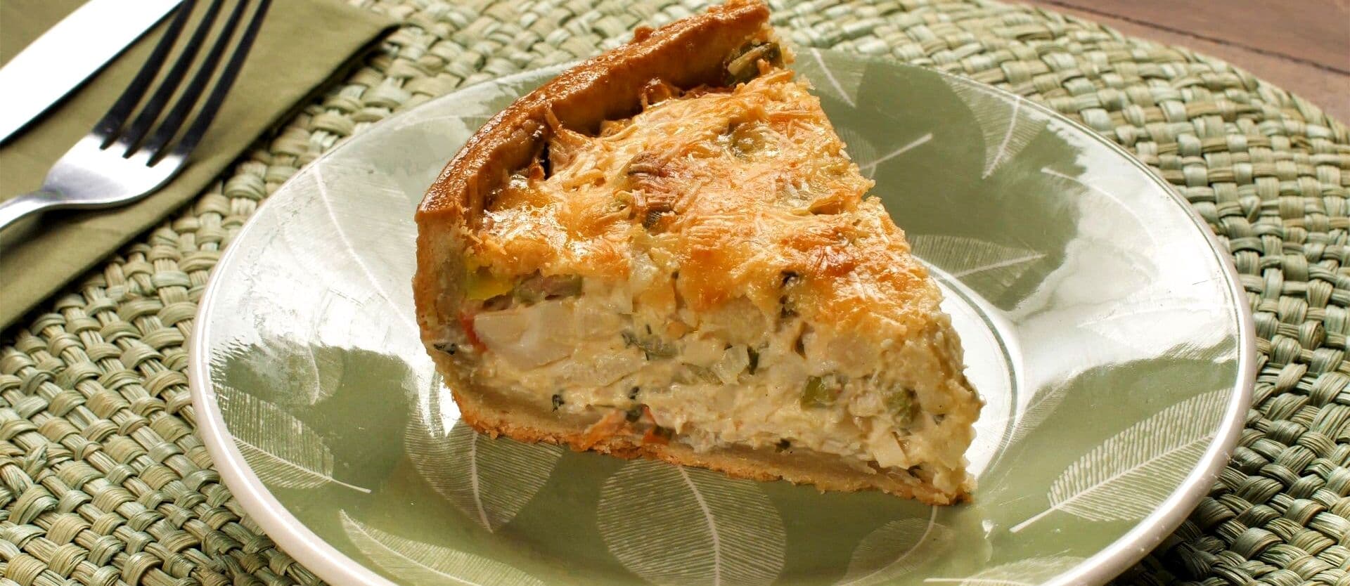 Torta de Palmito de liquidificador; uma receita fácil, prática e bastante nutritiva